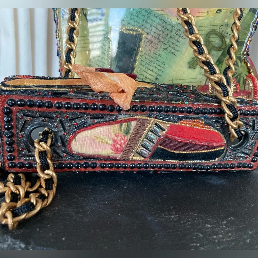 Mary Frances vintage shoe crossbody - Picture 4 of 11